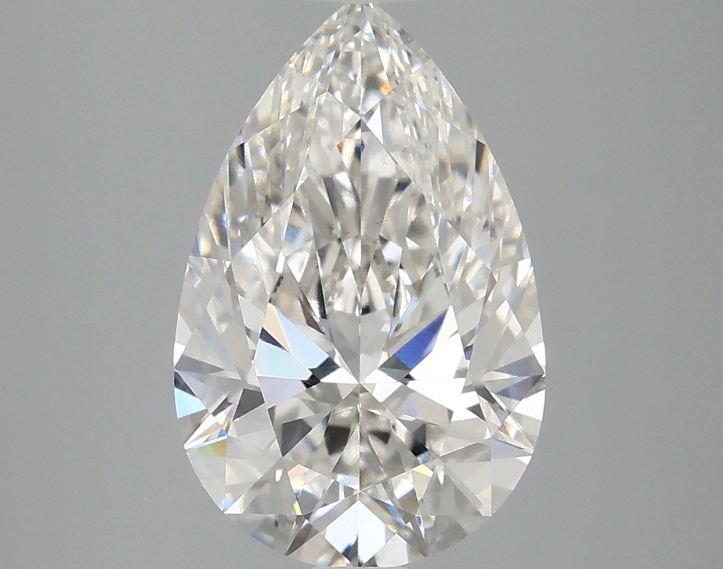 3.02 CT Pear Diamond