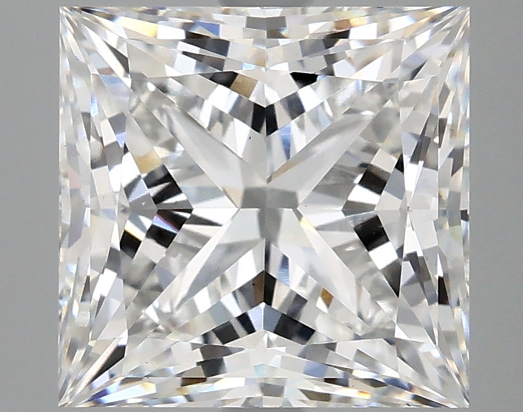 4.10 CT Princess Diamond