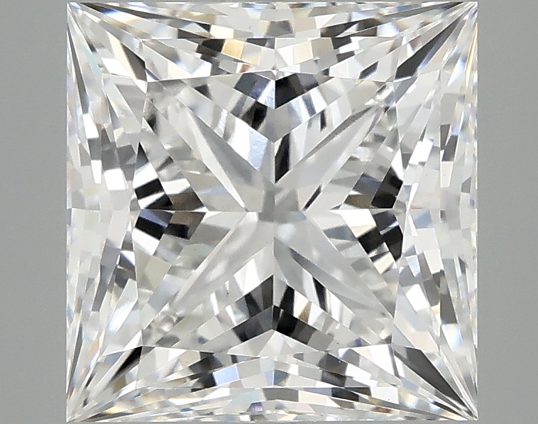 4.10 CT Princess Diamond