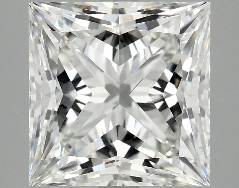 4.03 CT Princess Diamond