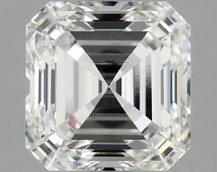 1.98 CT Asscher Diamond