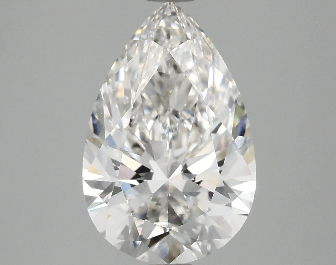 3.09 CT Pear Diamond