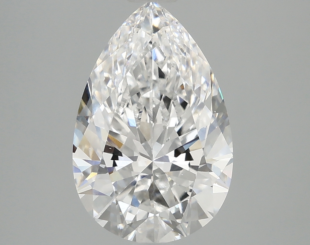 3.02 CT Pear Diamond