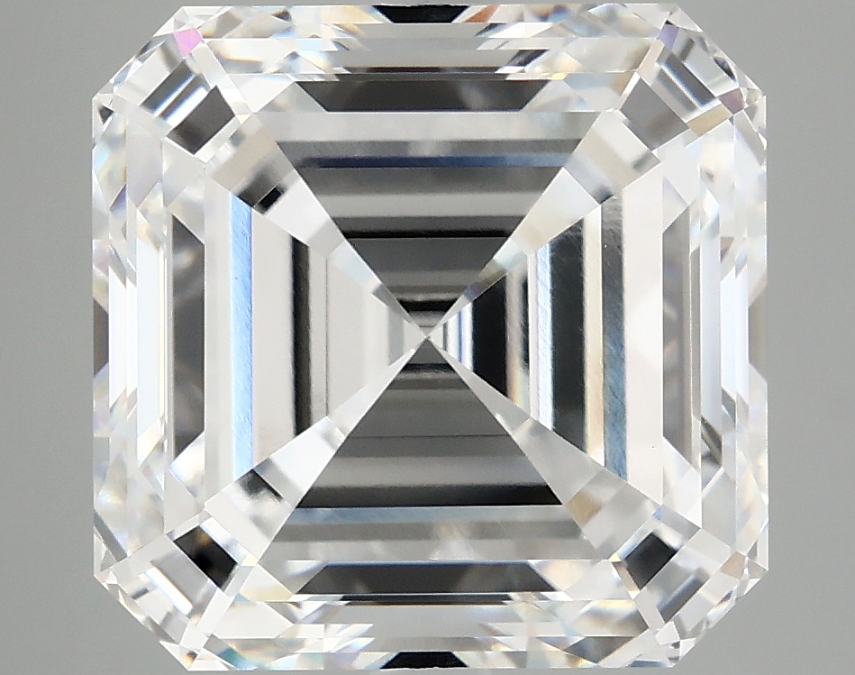 8.04 CT Asscher Diamond
