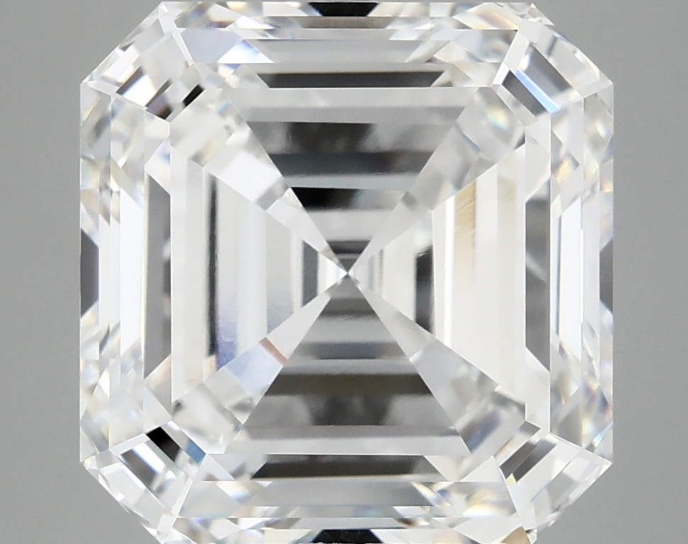 8.05 CT Asscher Diamond