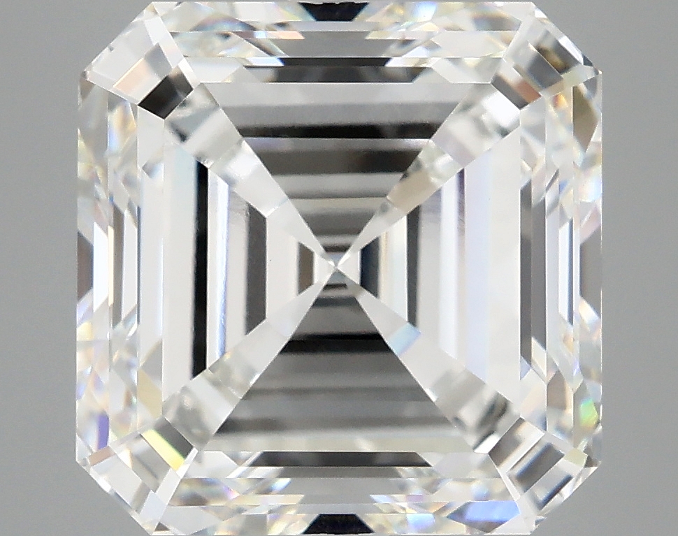 8.09 CT Asscher Diamond