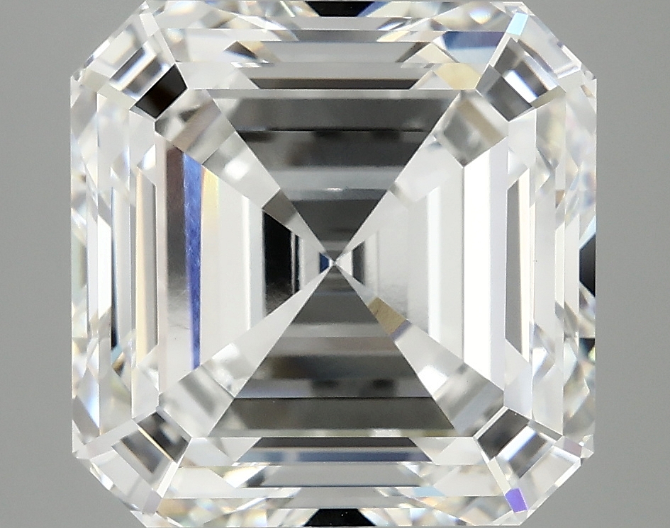 8.05 CT Asscher Diamond