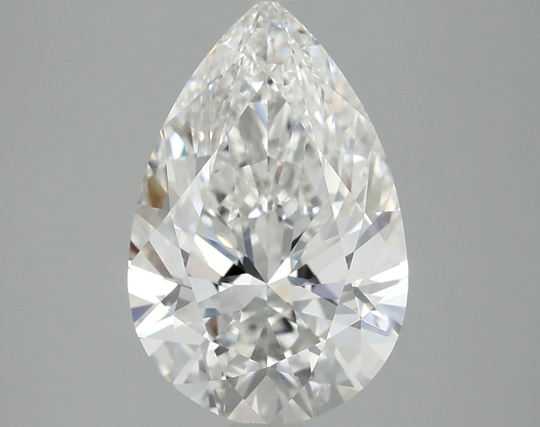 3.09 CT Pear Diamond