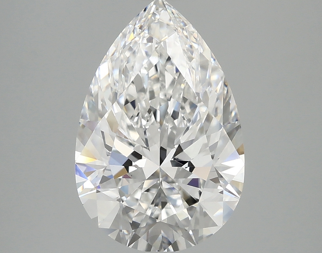 3.10 CT Pear Diamond