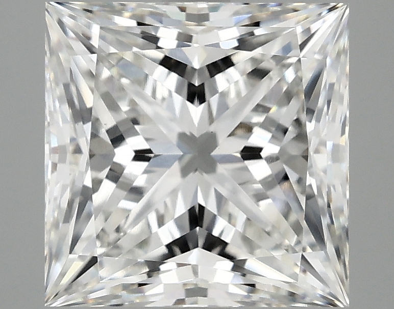 4.03 CT Princess Diamond