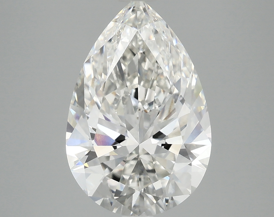 4.03 CT Pear Diamond
