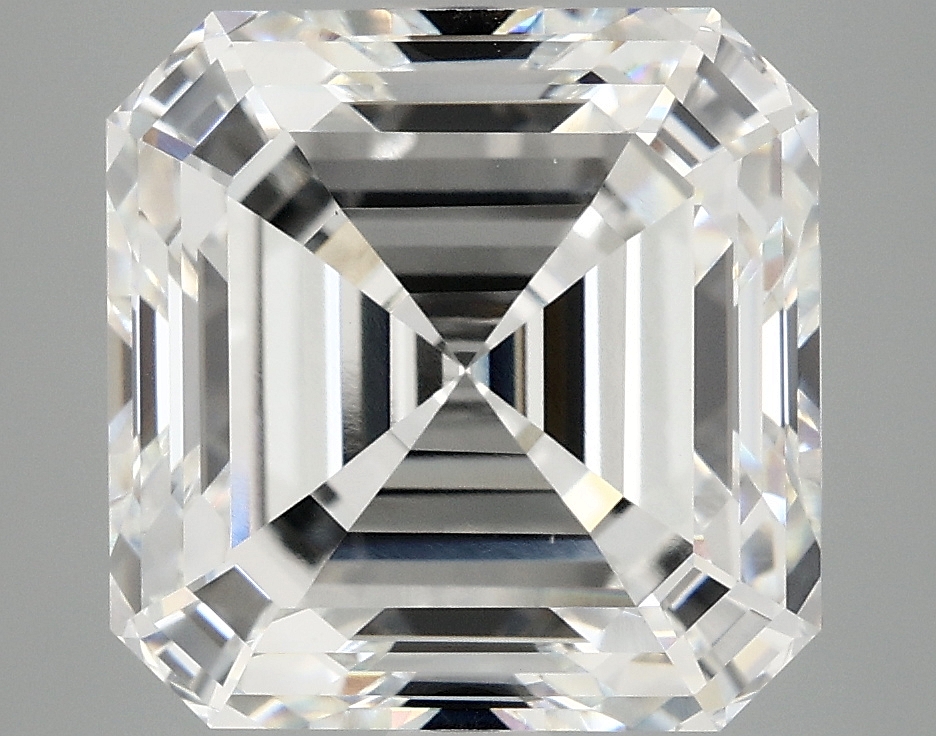 7.08 CT Asscher Diamond