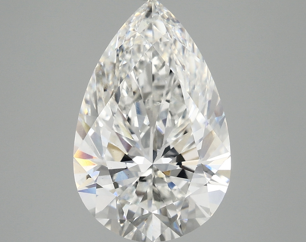 4.07 CT Pear Diamond