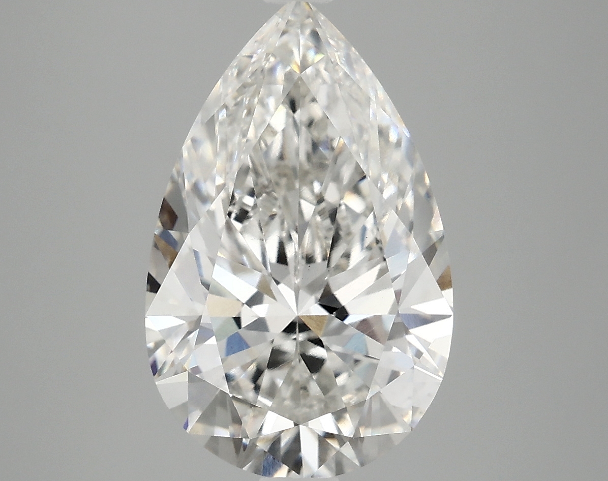 4.06 CT Pear Diamond