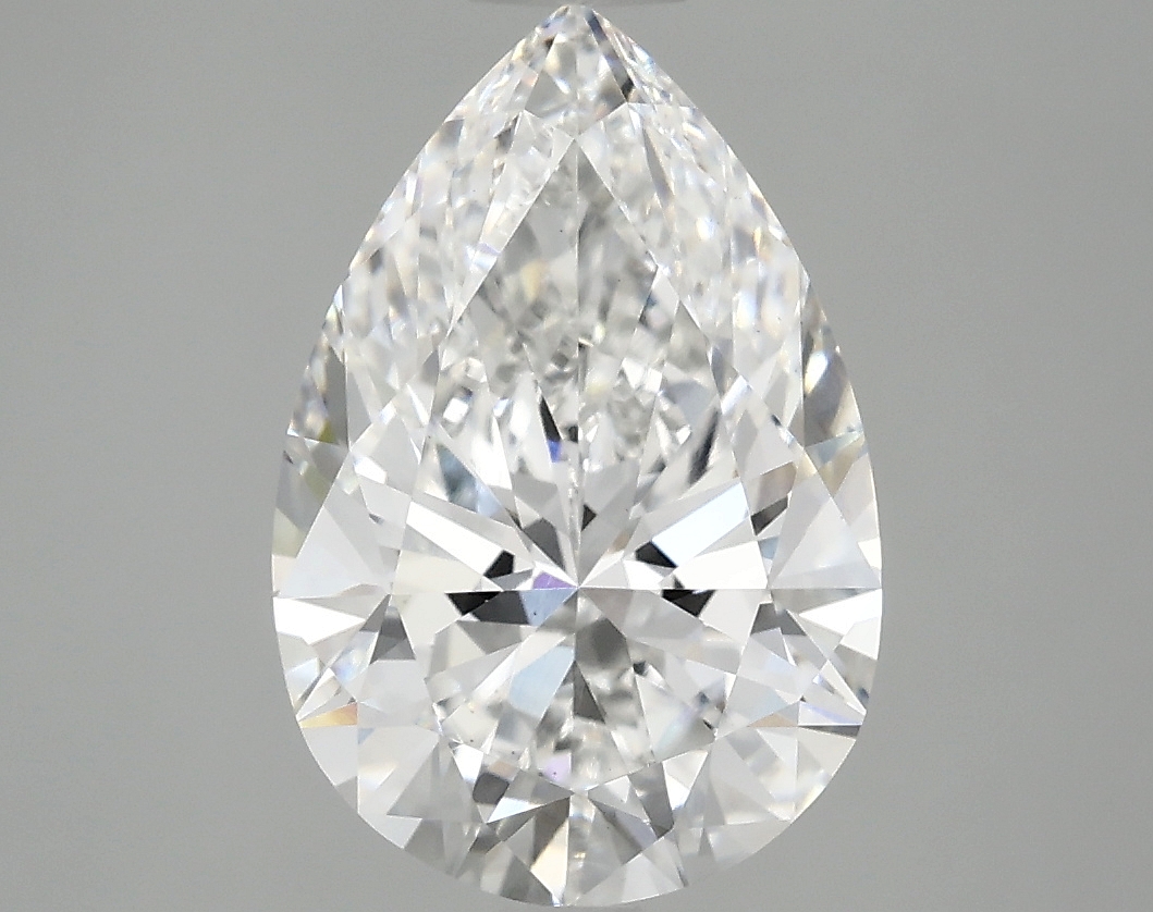 3.10 CT Pear Diamond
