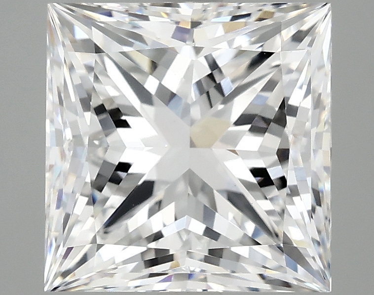 4.06 CT Princess Diamond