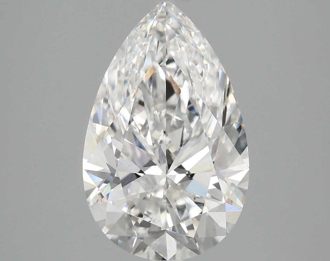 3.09 CT Pear Diamond