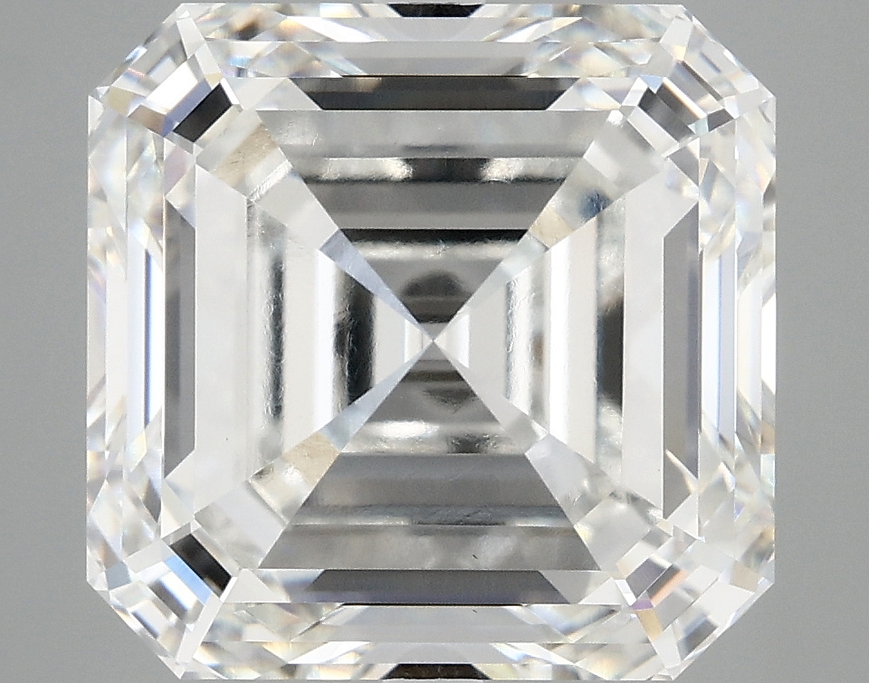 8.09 CT Asscher Diamond