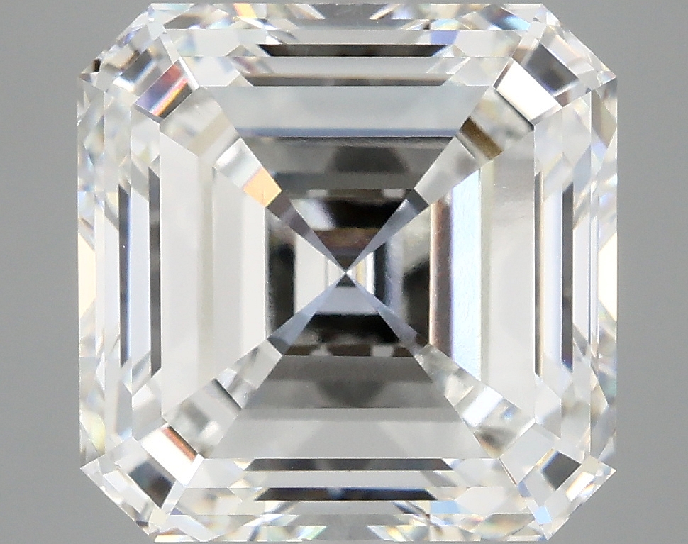 8.02 CT Asscher Diamond
