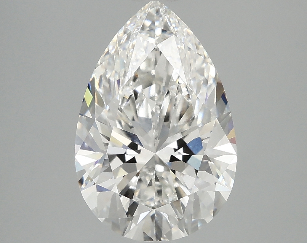 3.10 CT Pear Diamond