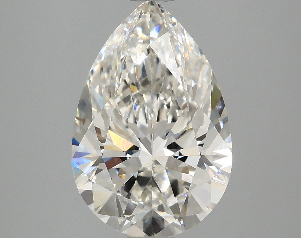 3.09 CT Pear Diamond