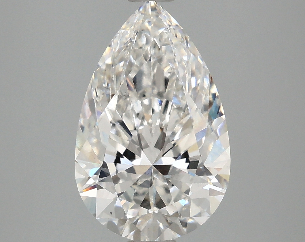 3.10 CT Pear Diamond
