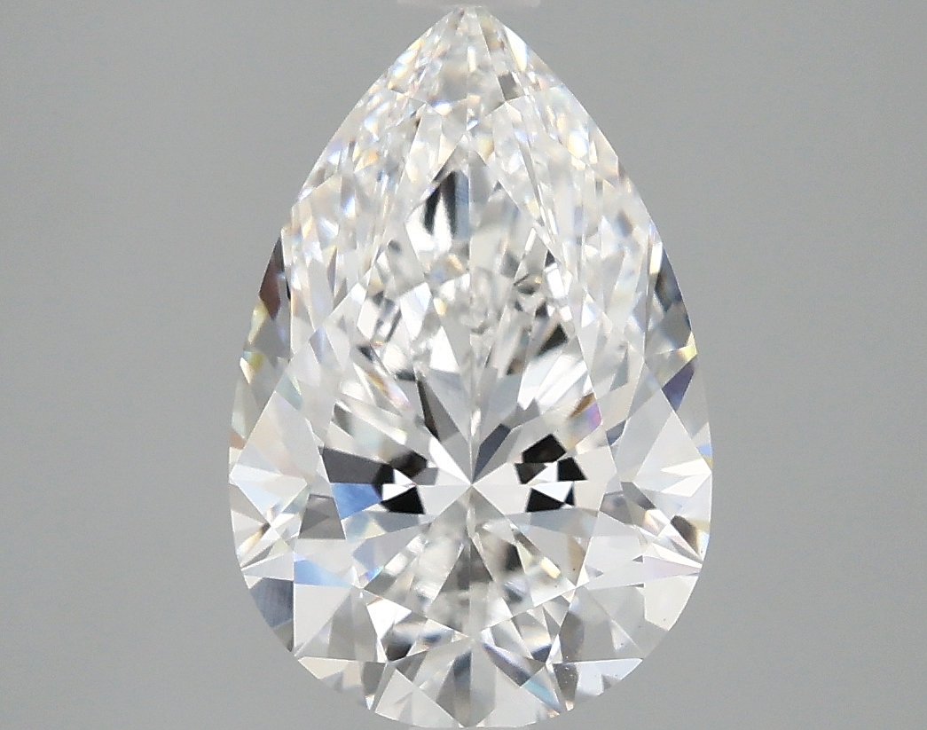 3.10 CT Pear Diamond