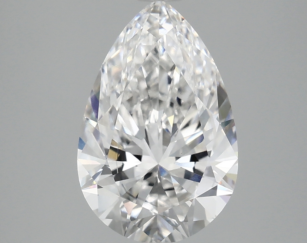 3.06 CT Pear Diamond
