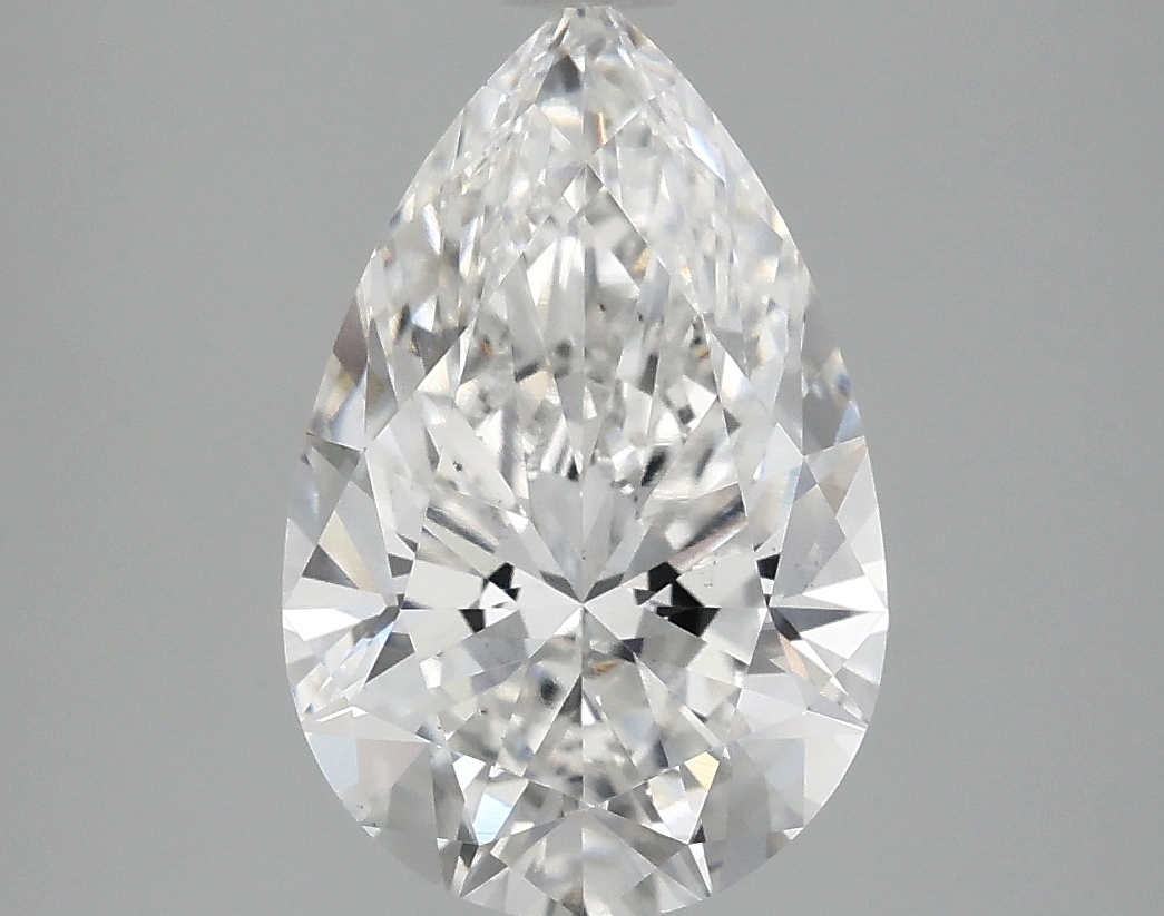 3.07 CT Pear Diamond