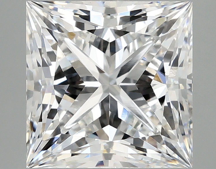 4.07 CT Princess Diamond