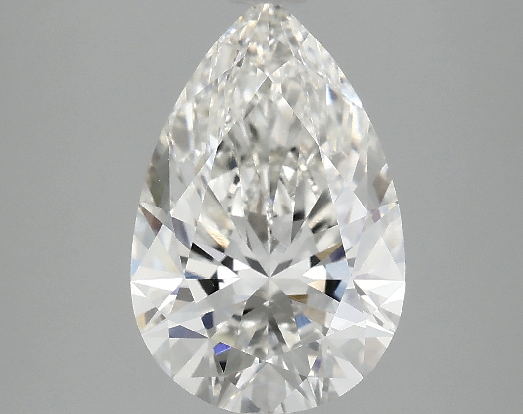3.10 CT Pear Diamond