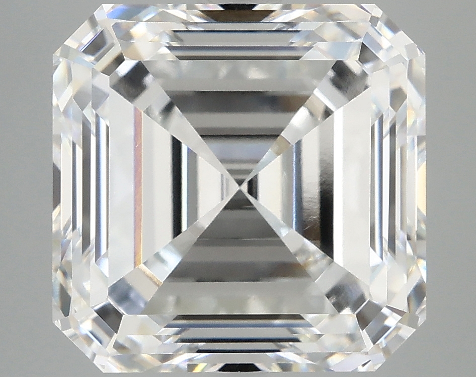 8.05 CT Asscher Diamond