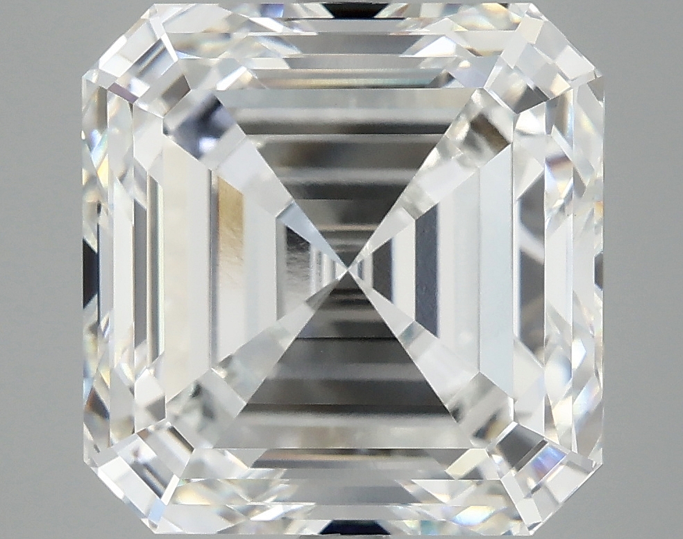 8.17 CT Asscher Diamond
