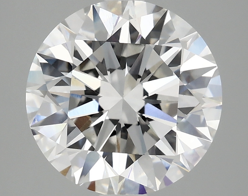3.08 CT Round Brilliant Diamond