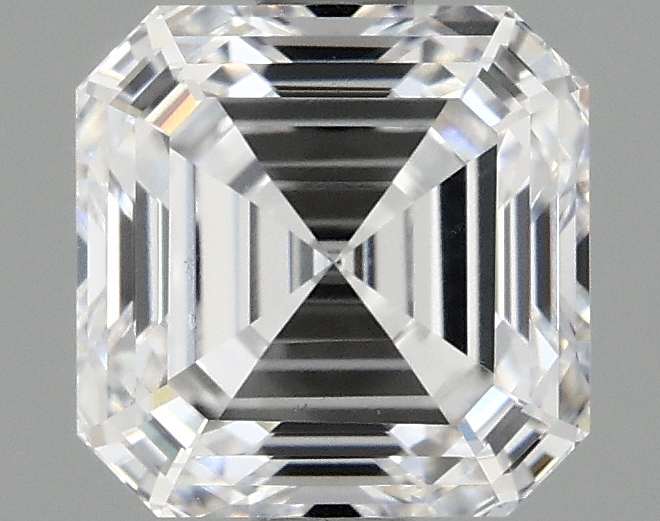 1.57 CT Asscher Diamond