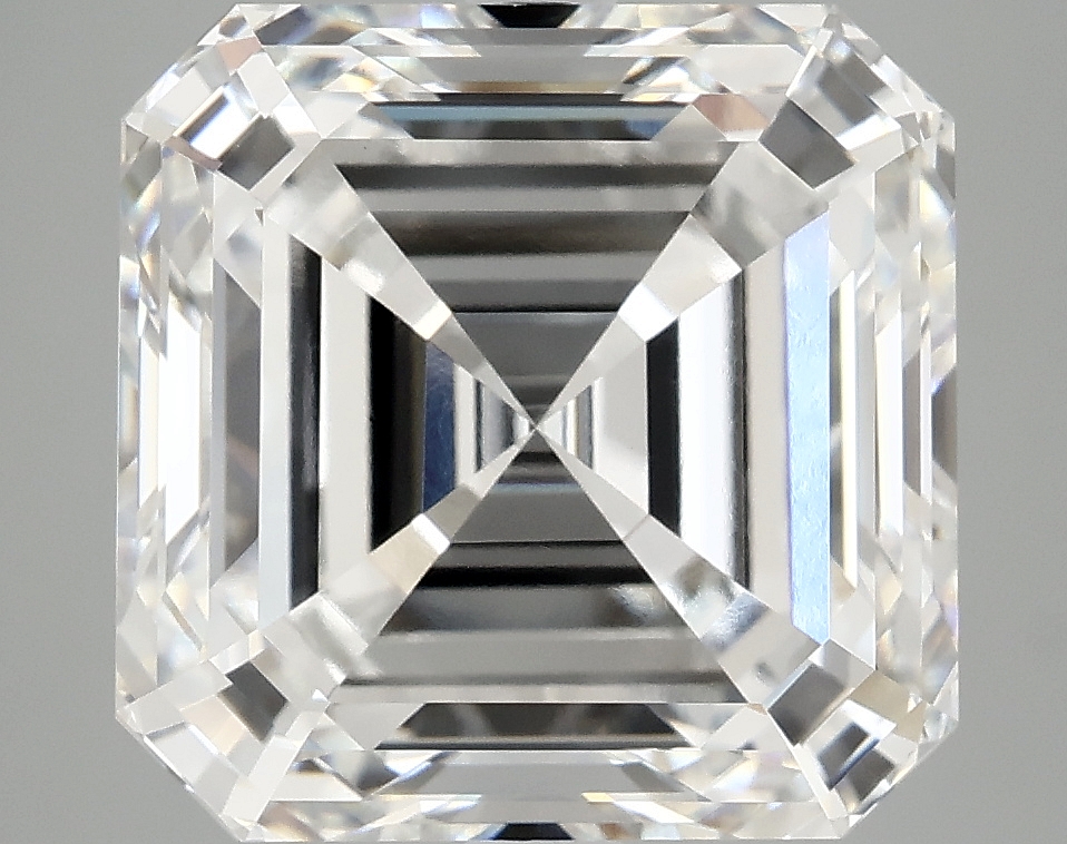 8.06 CT Asscher Diamond