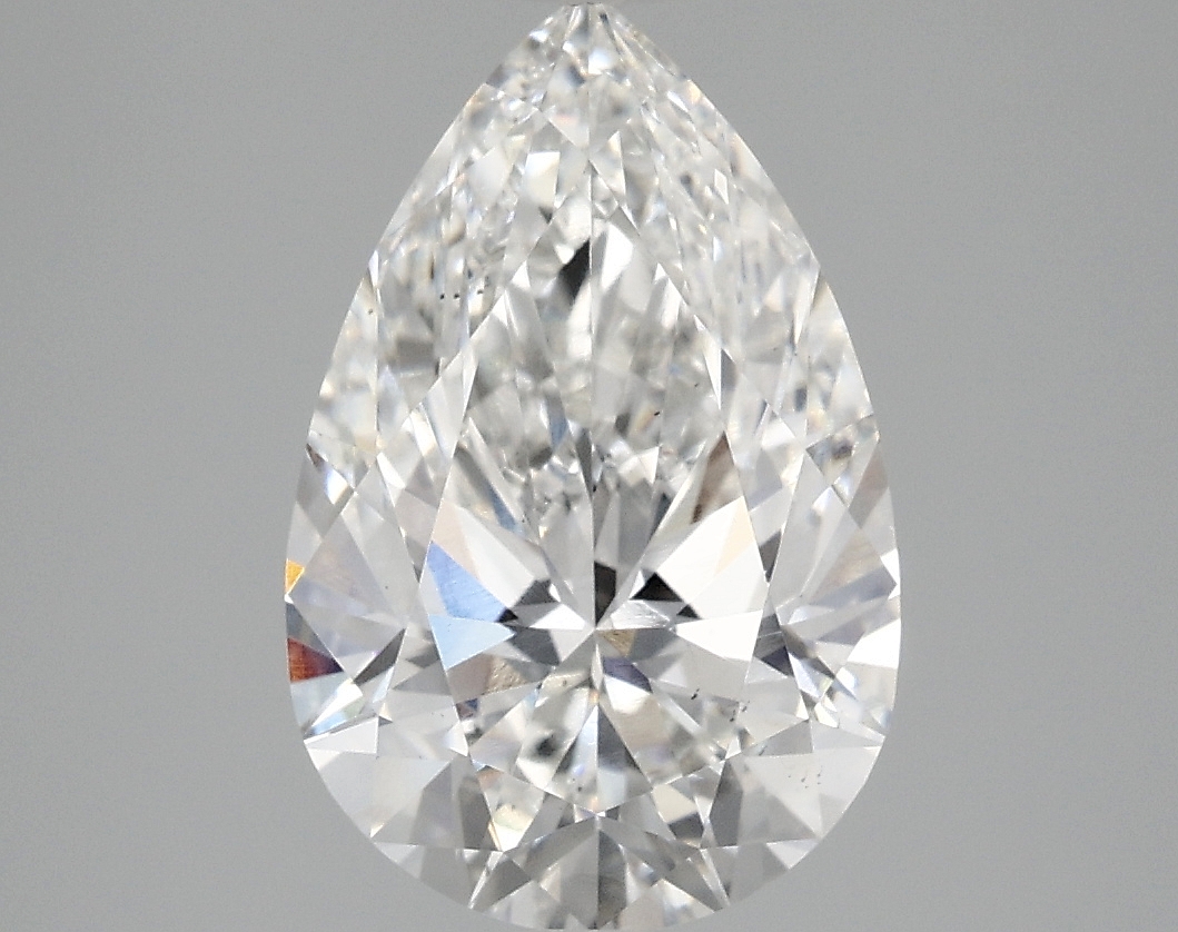 3.09 CT Pear Diamond