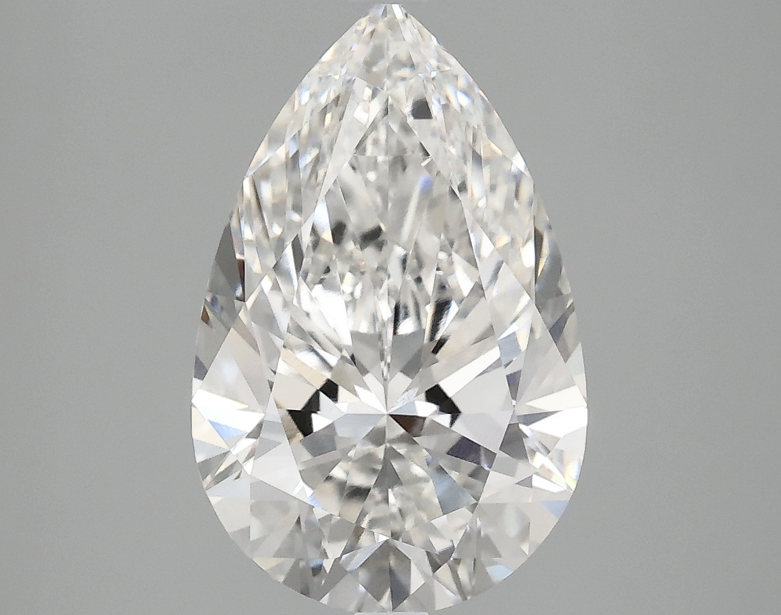 3.10 CT Pear Diamond