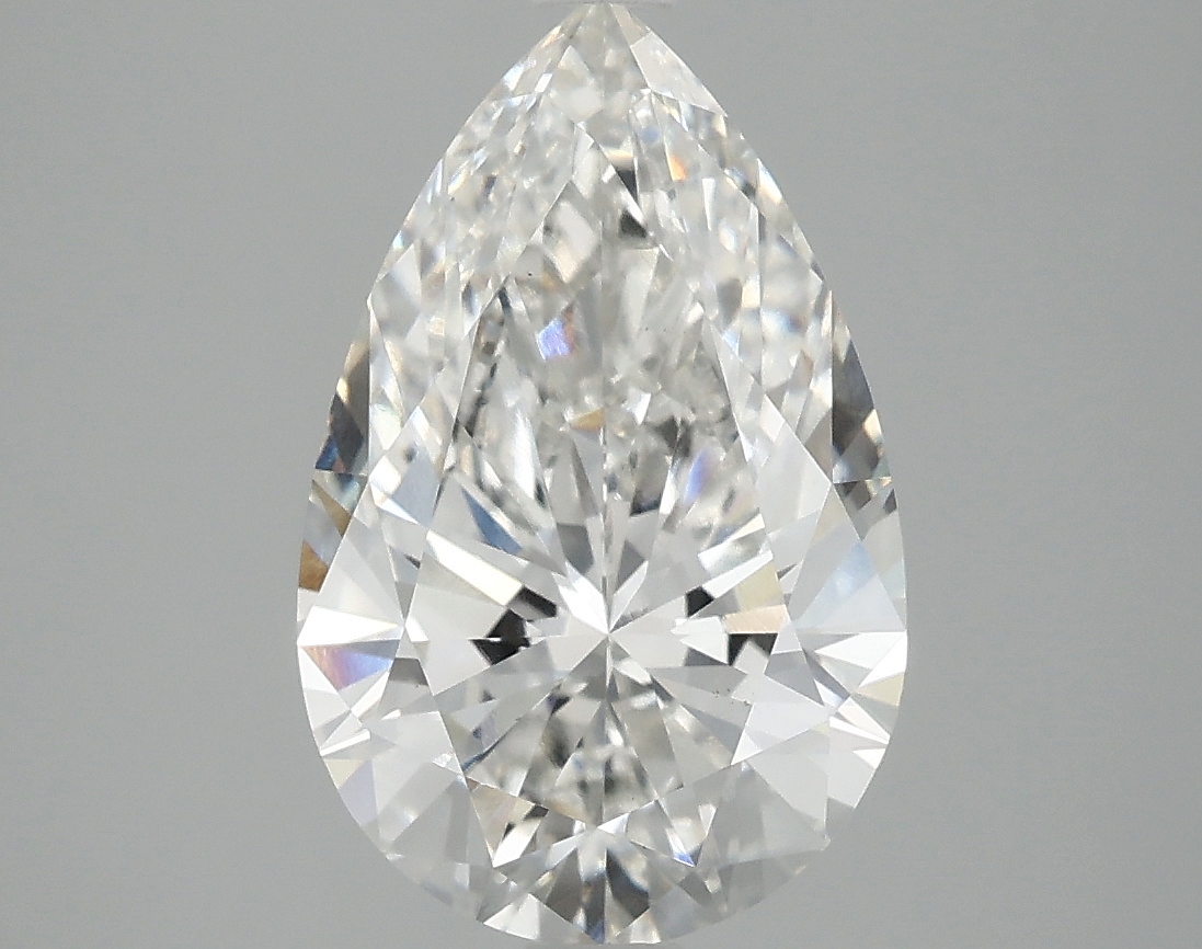 3.09 CT Pear Diamond