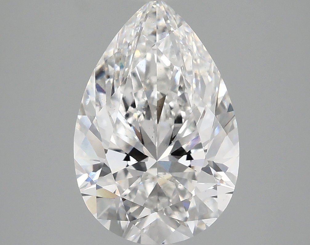 3.02 CT Pear Diamond