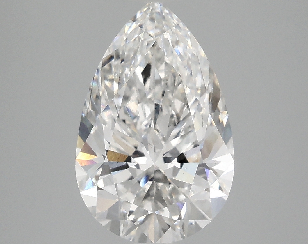 3.10 CT Pear Diamond