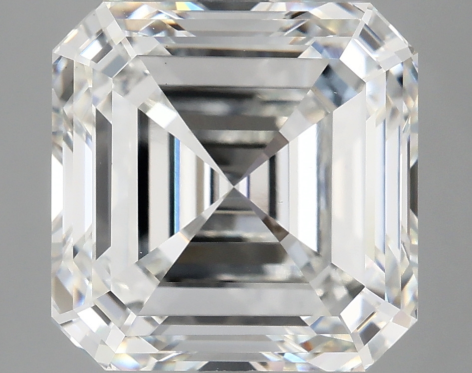 8.01 CT Asscher Diamond