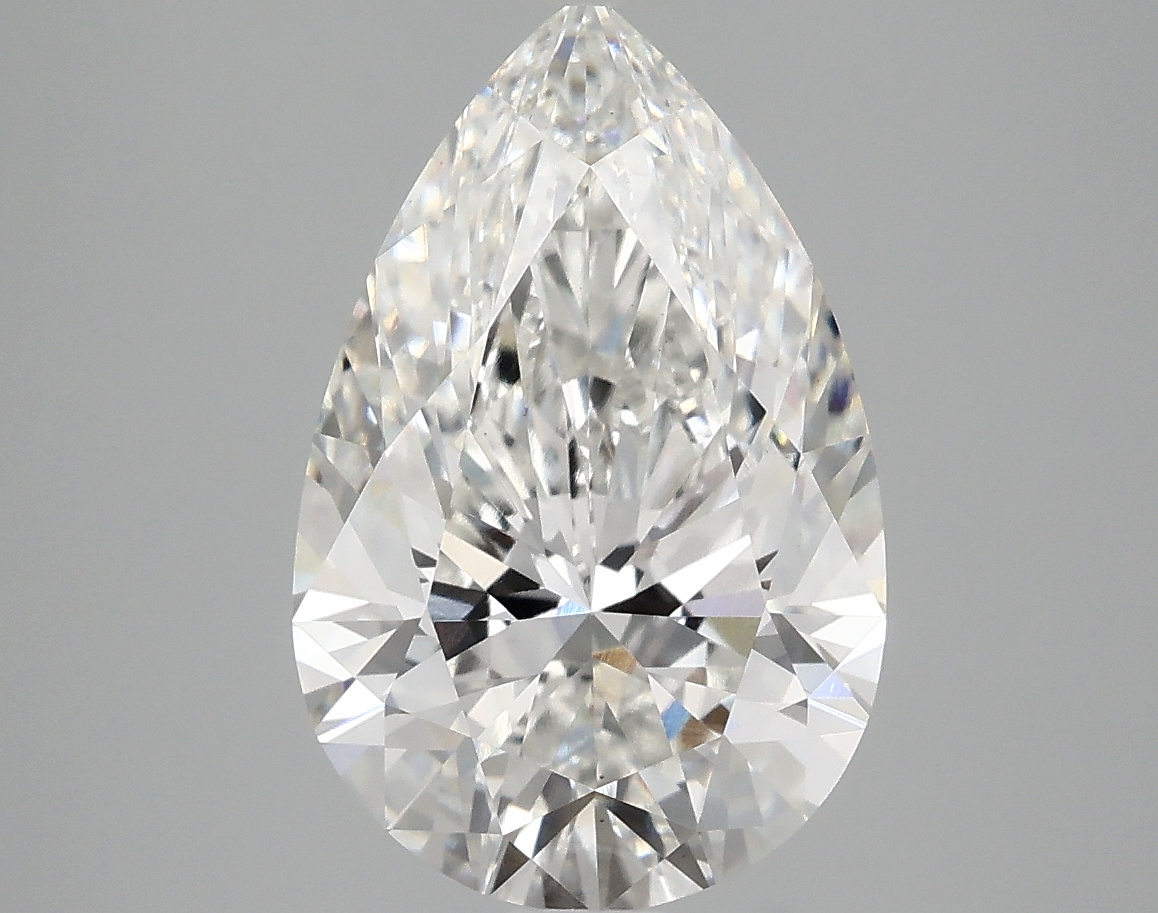 4.06 CT Pear Diamond