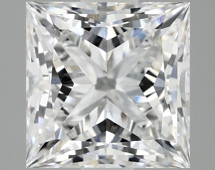 2.10 CT Princess Diamond