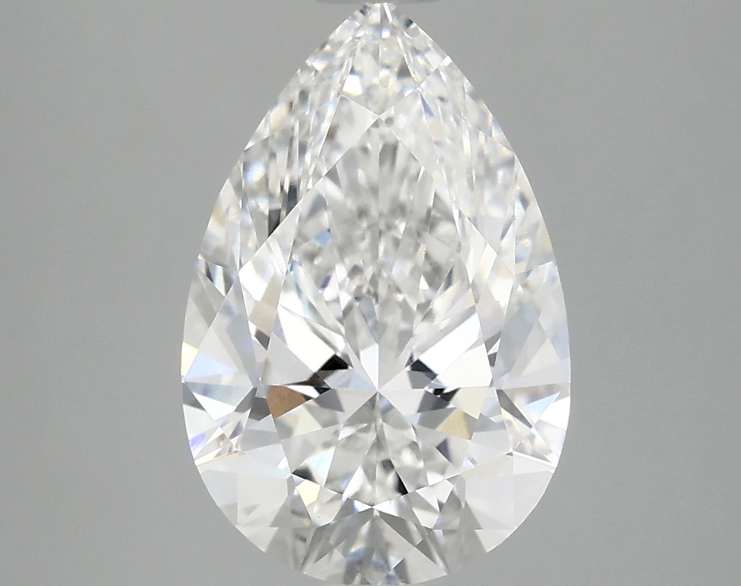 3.10 CT Pear Diamond