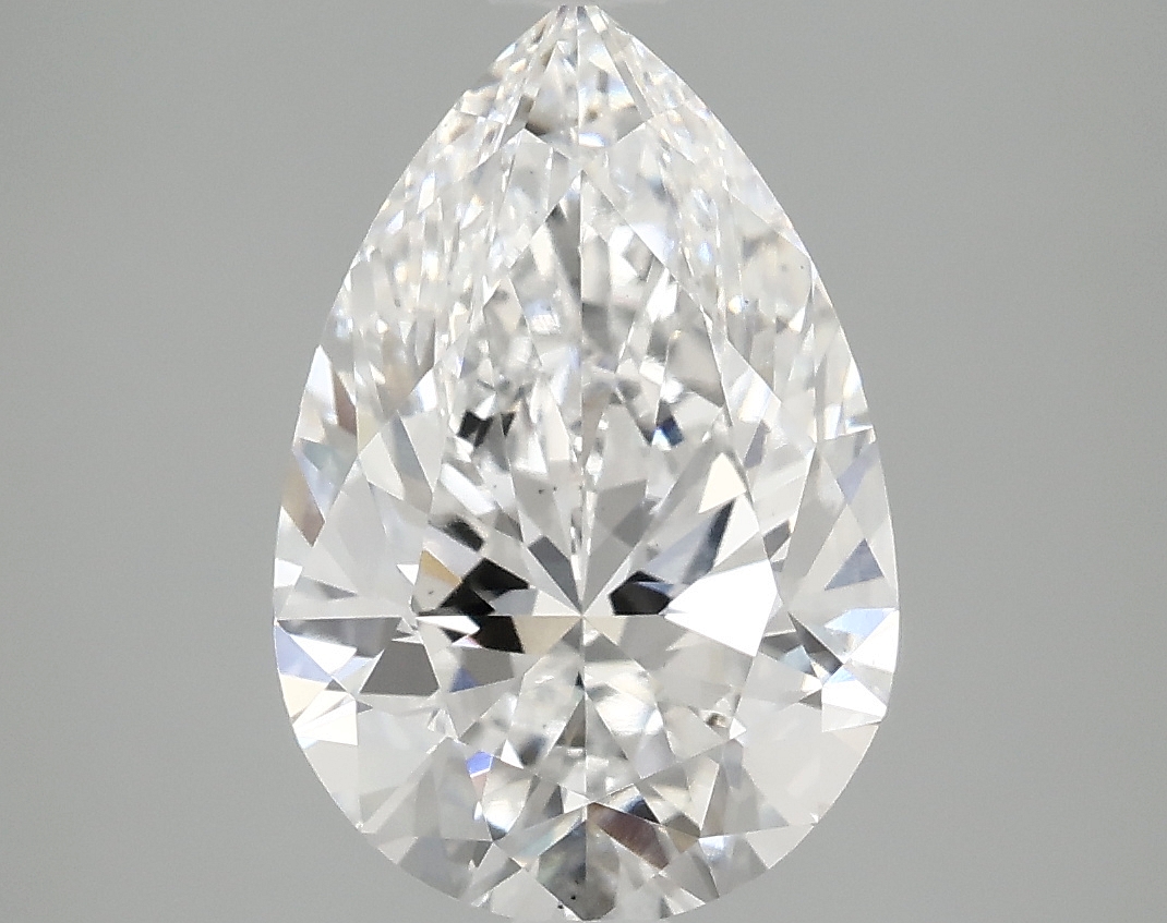 3.09 CT Pear Diamond