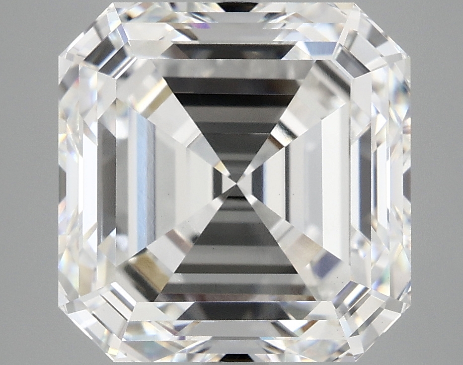 7.12 CT Asscher Diamond
