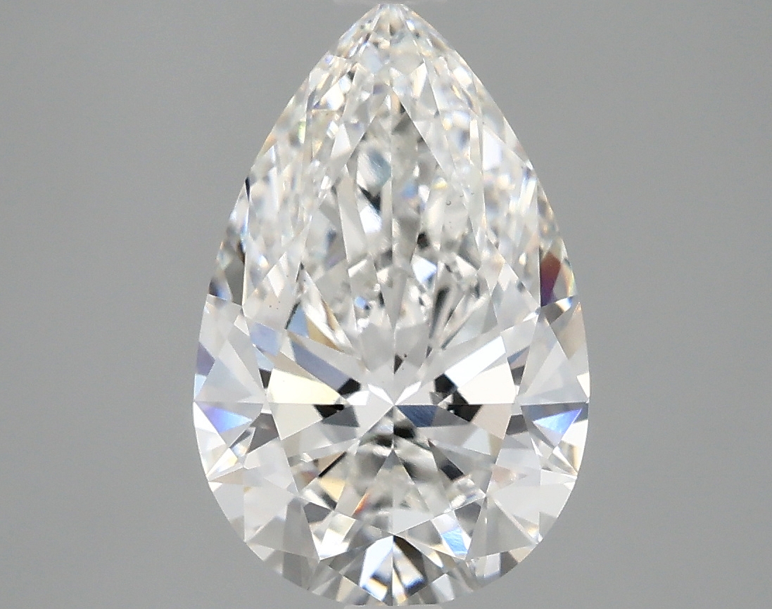 3.08 CT Pear Diamond