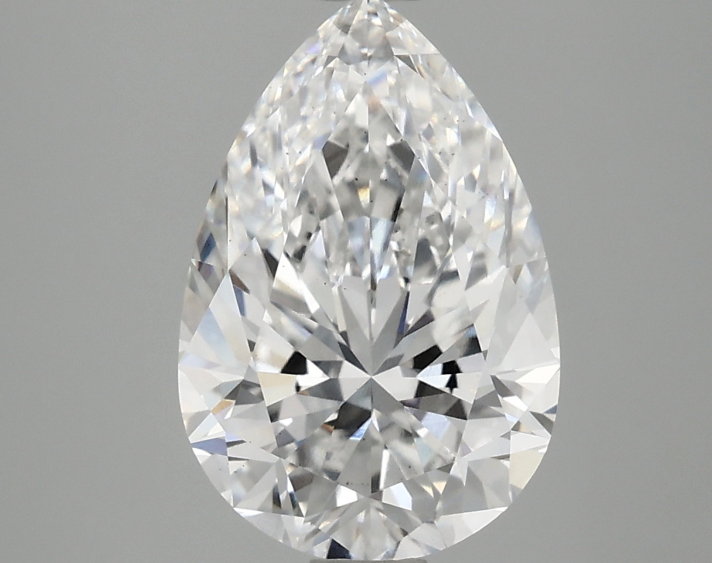 3.09 CT Pear Diamond