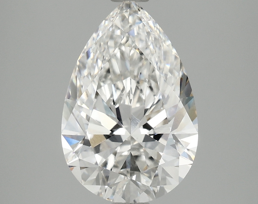 3.09 CT Pear Diamond